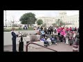 Ashlyn Powers, Miss Auburn University, speaks at the Disability Advocacy Day 2026