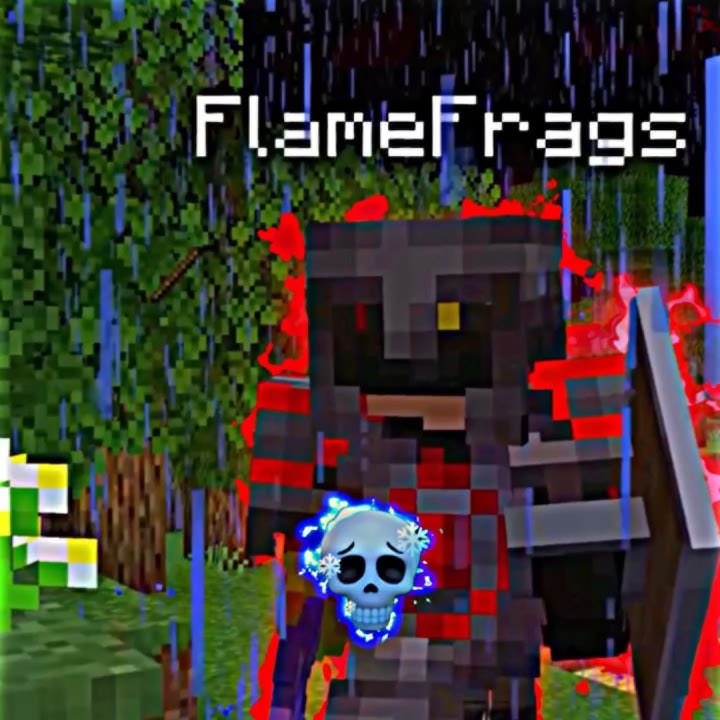 Download lagu Flamefrags Aura...🗿💀 #minecraft #flamefrags #edit