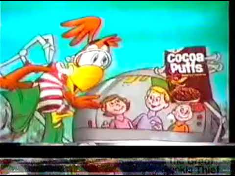 Cocoa Puffs water TV ad 1985 - YouTube
