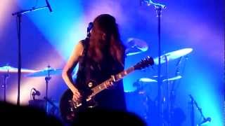 KEREN ANN - Sailor And Widow + In Your Back @ Le Trianon - Paris 2012