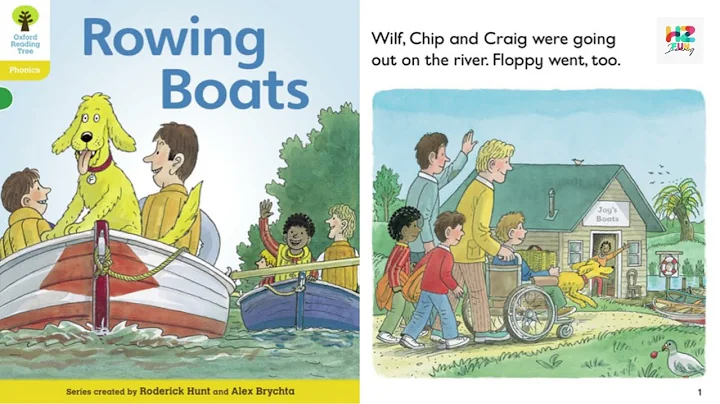 Rowing Boats | Roderick Hunt & Alex Brychta | Zura...