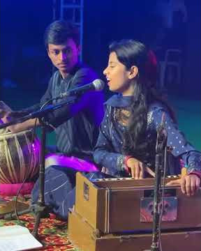 Maithili Thakur- Chhap Tilak Sab Chheeni (Aligarh Mahotsav)