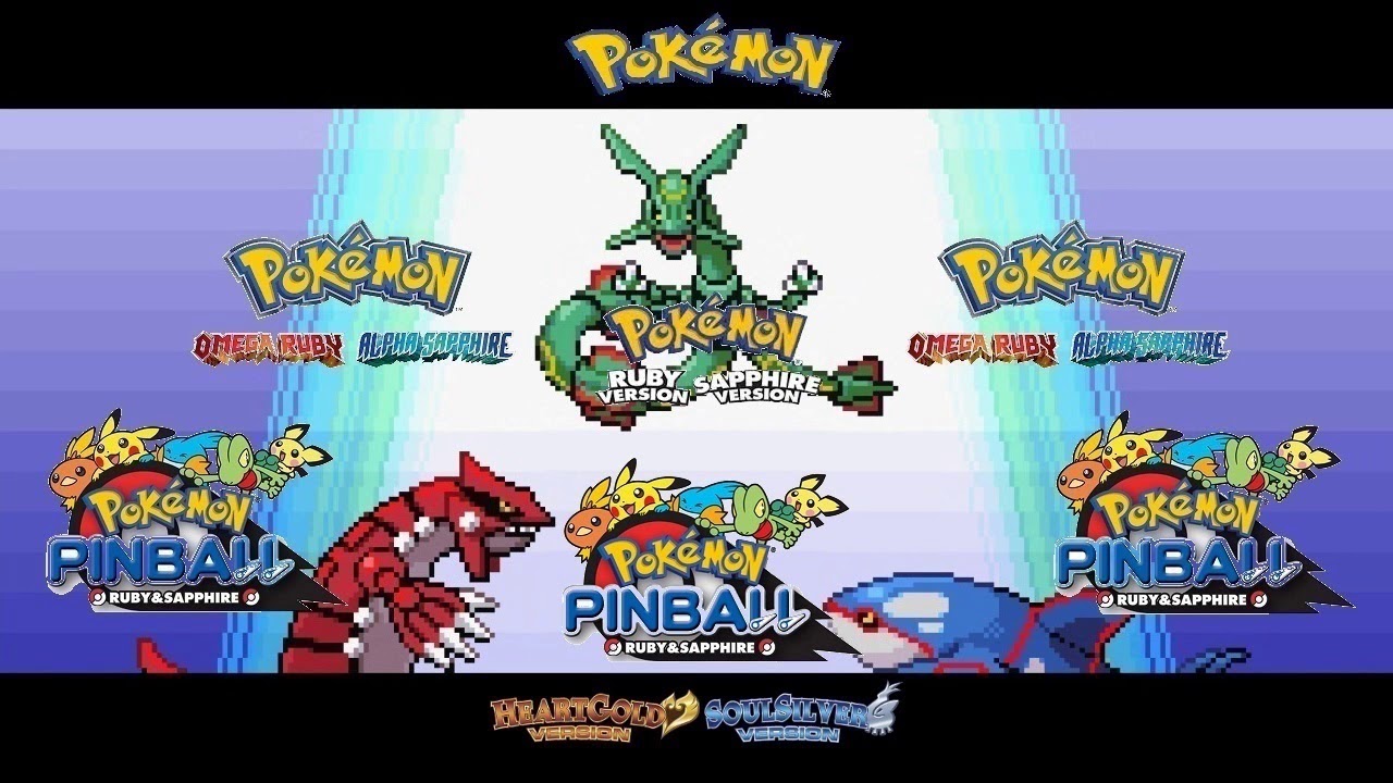 Pokemon R/S/E - Vs Kyogre/Groudon/Rayquaza: Ultimate Mashup