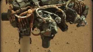 Curiosity's Hand Camera Images Penny on Mars | Video