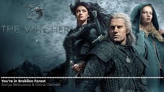 You're in Brokilon Forest | The Witcher (Music from the Netflix Original Series)