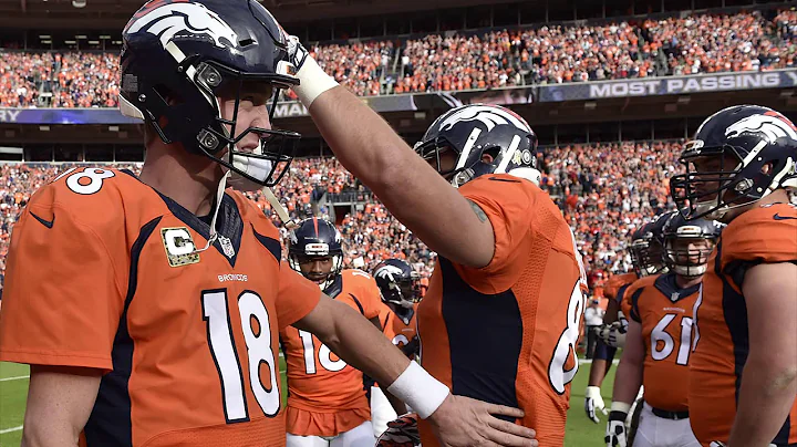 Peyton Manning's record now in Canton