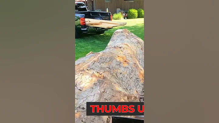 Hey Thanks! #sawmill #woodmizer #sawmilling #diy #machine