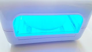 Lampa UV CND do paznokci - krok po kroku