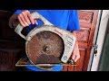 Vintage Circular Saw Hitachi Restoration