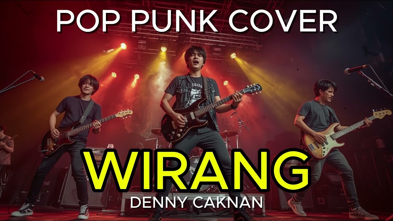 Wirang - DENNY CAKNAN | POP PUNK COVER TERBARU 2025 | ROCK ENERGI