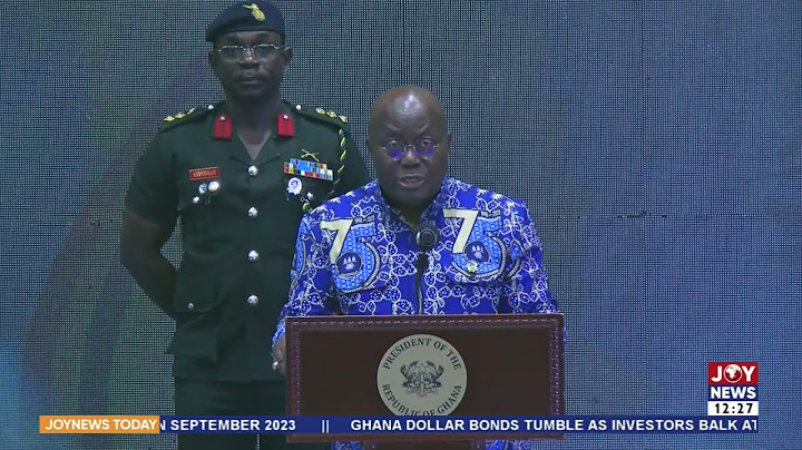Economic recovery: President Akufo-Addo targets single-digit inflation before the end of his tenure