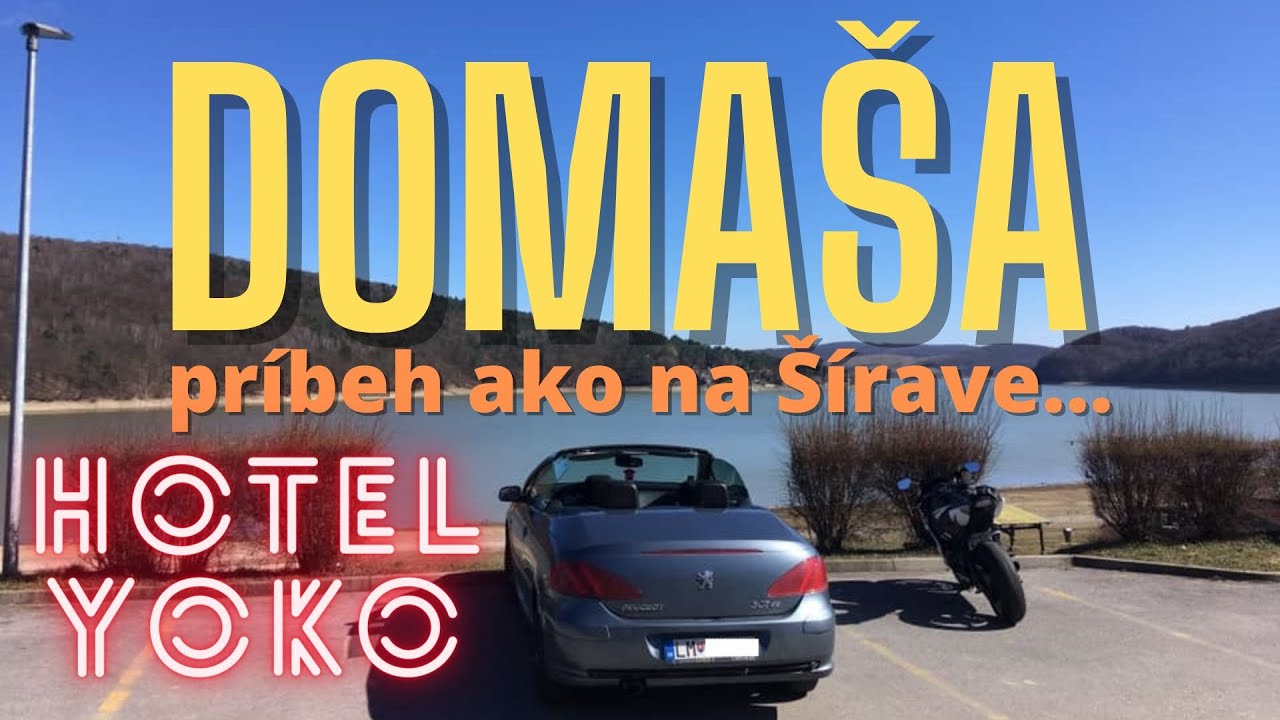 DOMAŠA - YOKO ONO A EŠTE JEDEN OPUSTENÝ HOTEL