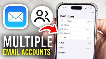 How To Add Multiple Email Accounts On iPhone - Full Guide