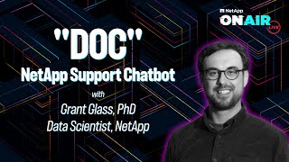 Using AI to build "DOC" Support Bot | NetApp ONAIR