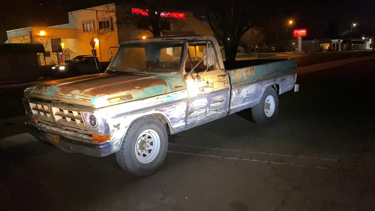 1971 F250 Dead on road. YouTube