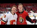 Matthew and Brady Tkachuk face each other for first time