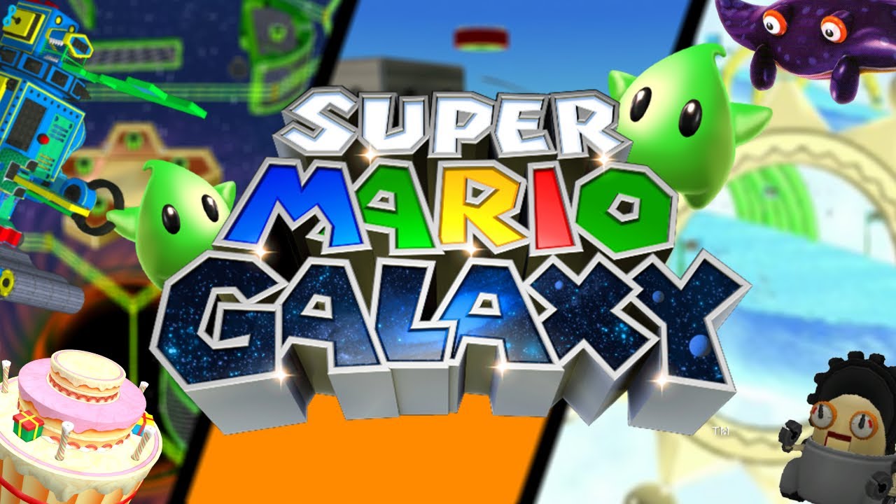 SUPER MARIO GALAXY TRIALS