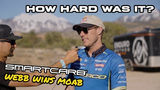 How Hard Was It? Presented by SmartCarb | 2024 Moab Hard Enduro PostRace Interviews