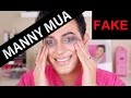 MANNY MUA IS FAKE