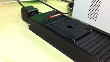 My software LabUniMover supports NRT150 Translation Stage from Thorlabs