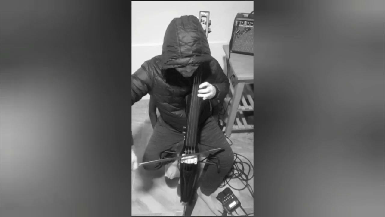 Electric cello Stagg ECL & Pedal ZOOM G1XFOUR YouTube