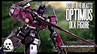 Threezero Transformers Rise Of The Beasts DLX Optimus Prime @TheReviewSpot