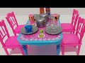 [🐰toy asmr🐰] Automatic Kitchen  Playset ASMR Satisfying with Unboxing No Talking Review Toy