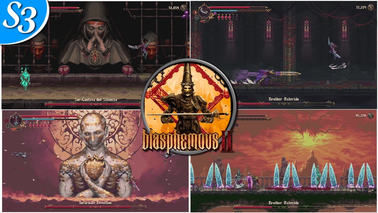 Blasphemous 2 - Mea Culpa | Boss Fight & Alternative Ending