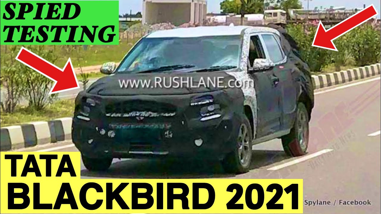 TATA BLACKBIRD 2021 SPIED TESTING || 10 लाख में Premium 5 Seater SUV🚘