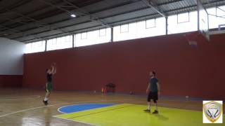 EREN ONER BASKETBALL TRAINING 2017