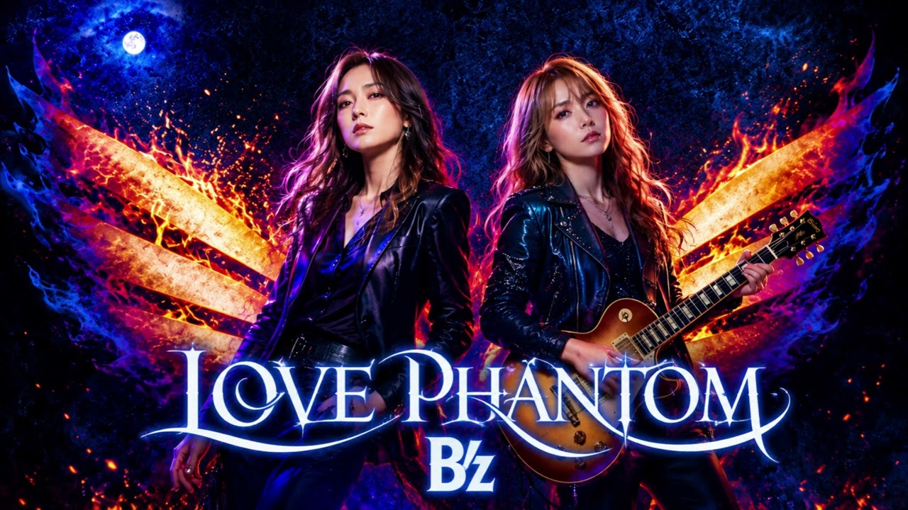 B'z “ LOVE PHANTOM “ ｜ Hard Rock EDM (Female Vocal) ver. AICover