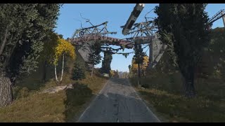 Dayz-Editor Карта Area Of Decay Маппинг Моста На Темной