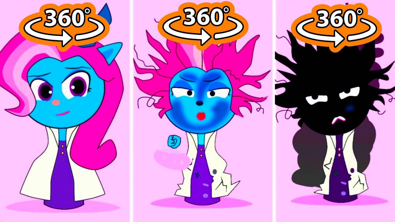 Sprunki OC ALL Phases 4 | Compilation Incredibox COMPLETE 360 VR! №11 