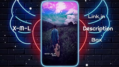 O re Piya X The weeknd 💖🥀 || Hindi Romantic Song ❤️😊 || Alight Motion New Xml file 🎟️