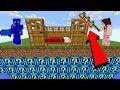 Minecraft: *CRAZY DEFENSE* NIGHT LUCKY BLOCK BEDWARS! - Modded Mini-Game