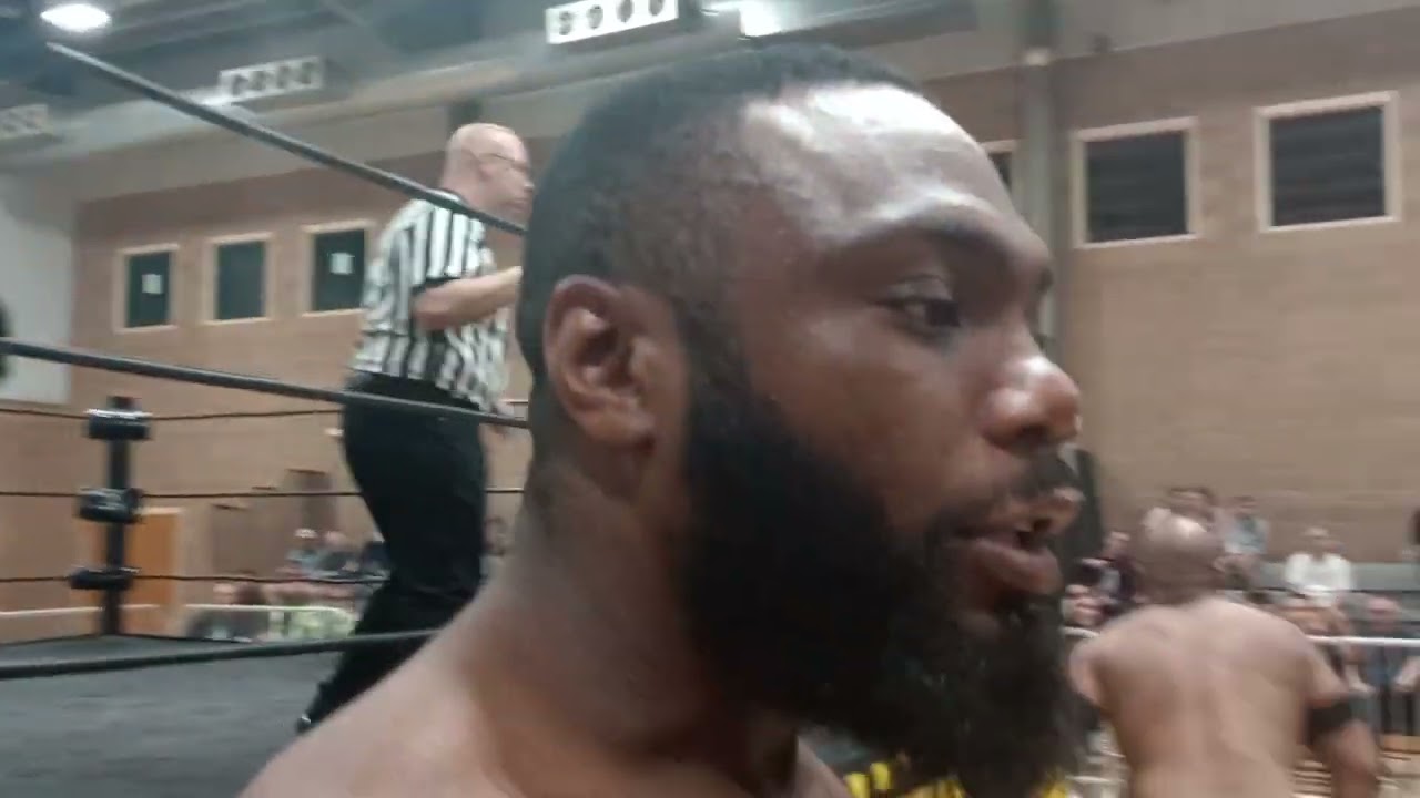 James Fury vs Redus Atlas at Windy City Pro Wrestling