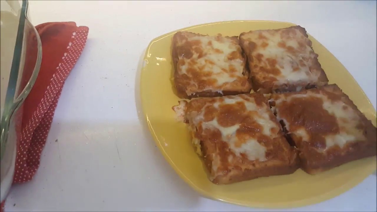 Yumurtalı Ekmek Kızartması Videosu Yumurtalı Ekmek Kızartması Videosu
