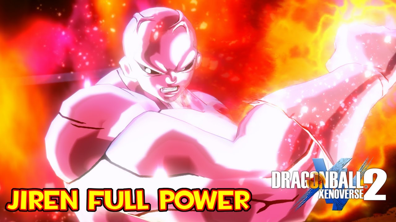 JIREN FULL POWER PRR - Dragon Ball Xenoverse 2 DLC 13 Gameplay y Skills