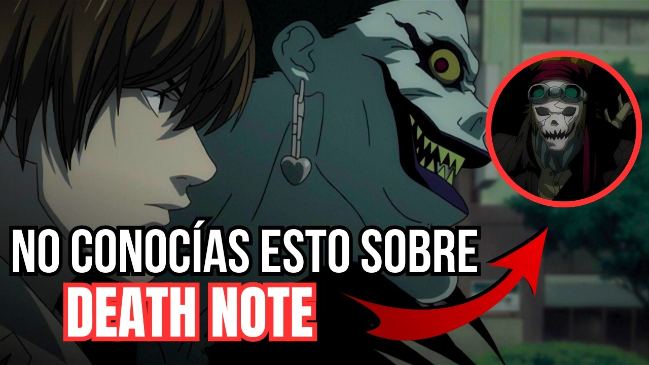 Los FINALES SECRETOS de DEATH NOTE - YouTube