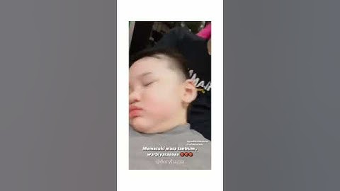 GEMESNYA GENDHIS BOBOK DIPANGKUAN DORY HARSA