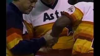 1986 09 25   Giants at Astros - Mike Scott no-hitter/Astros clinch