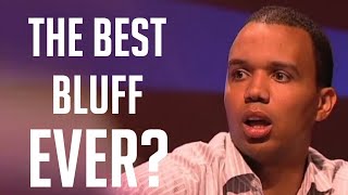 Ivey vs Matusow - Best Bluff Ever or Worst Fold Ever? Cash Game Poker screenshot 4