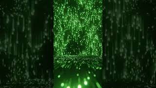 Matrix Animation in Blender #3danimation #blender #3d