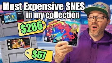 Most Expensive SNES Games ( In my Collection) 2025