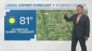 Weather: Another Gorgeous Day to Wrap Up the Week!