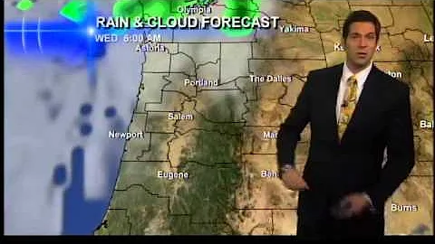 KOIN 6 AM Forecast for August 28, 2013