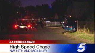 3 Arrested In High-Speed Chase