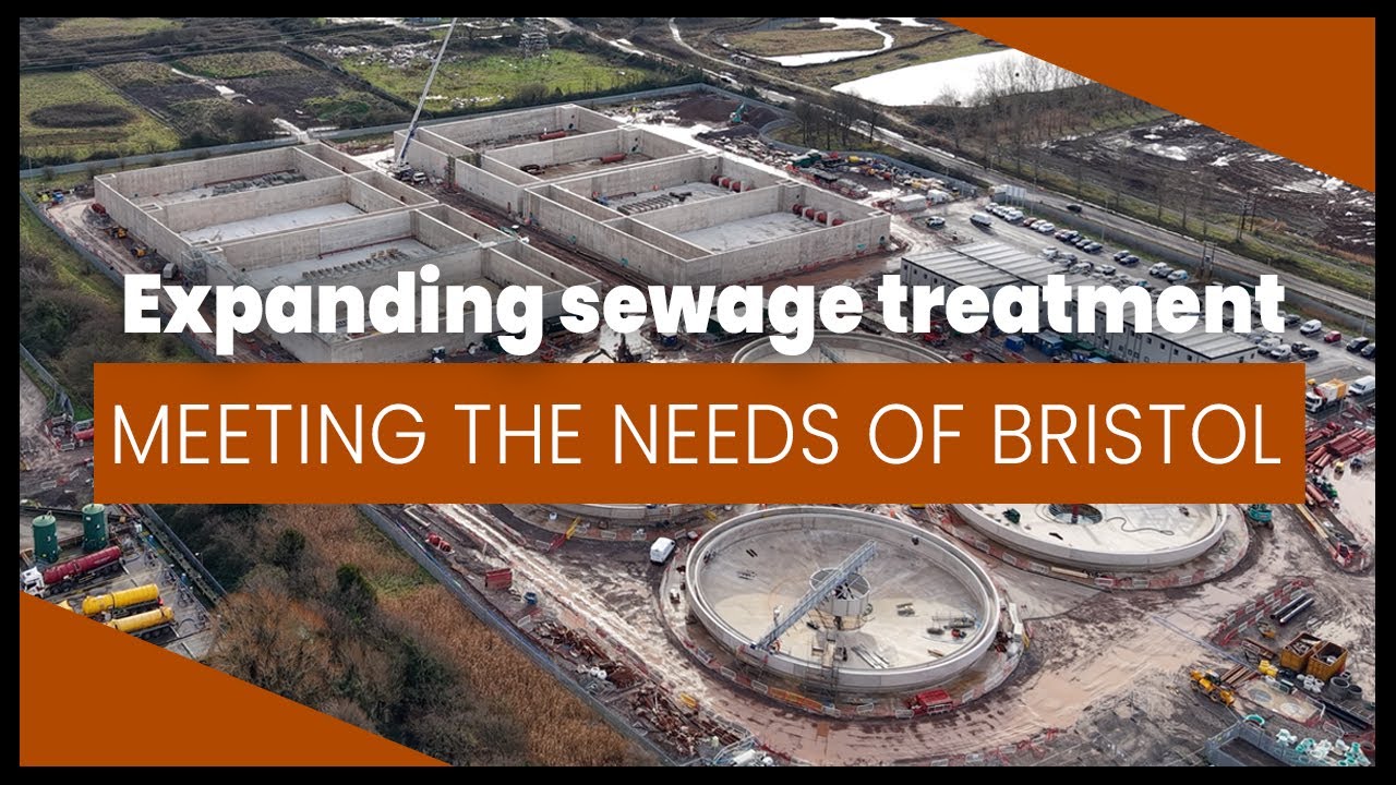 Расширение очистки сточных вод: удовлетворение потребностей Бристоля