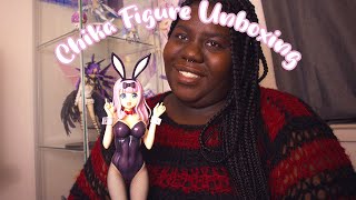 ALL HAIL CHIKA | Chika 1/4 bunny figure unboxing