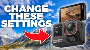 Insta360 Ace Pro 2: BEST Settings & PRO Tips